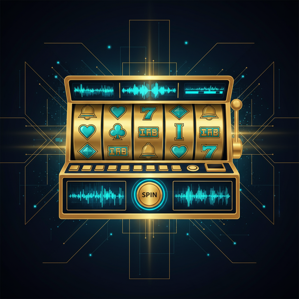 imagem de área de cassino em destaque